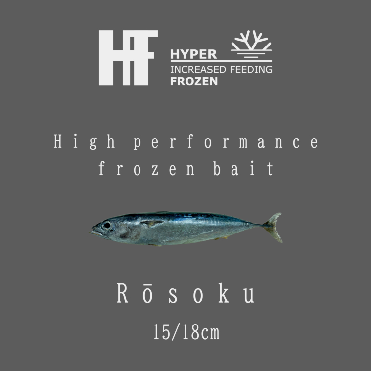 HFろうそく｜海上釣堀エサ 青物